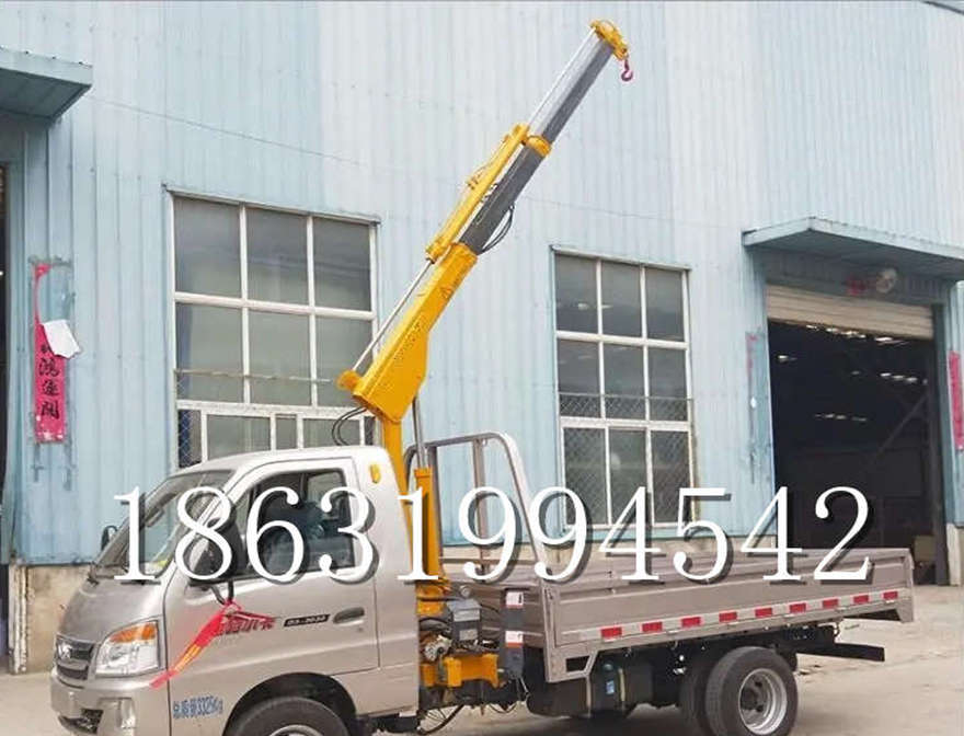 射洪市随车吊机5吨移动随车吊机油压随车吊射洪市液压小吊机移动5吨
